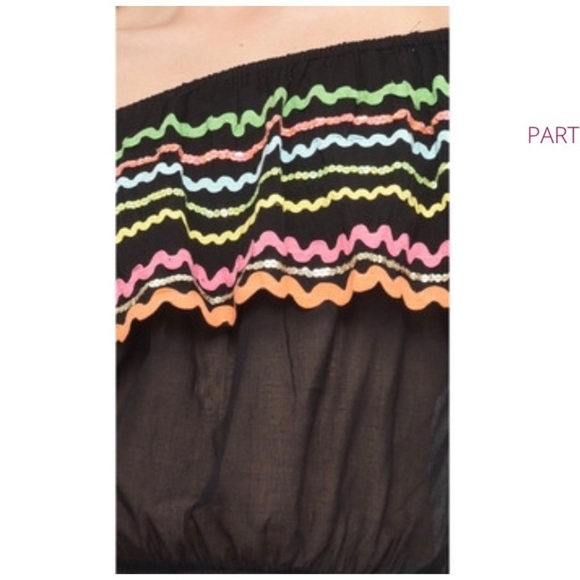 MISS JUNE*Off Shoulder Blouse**One Size $345 - Picture 5 of 5